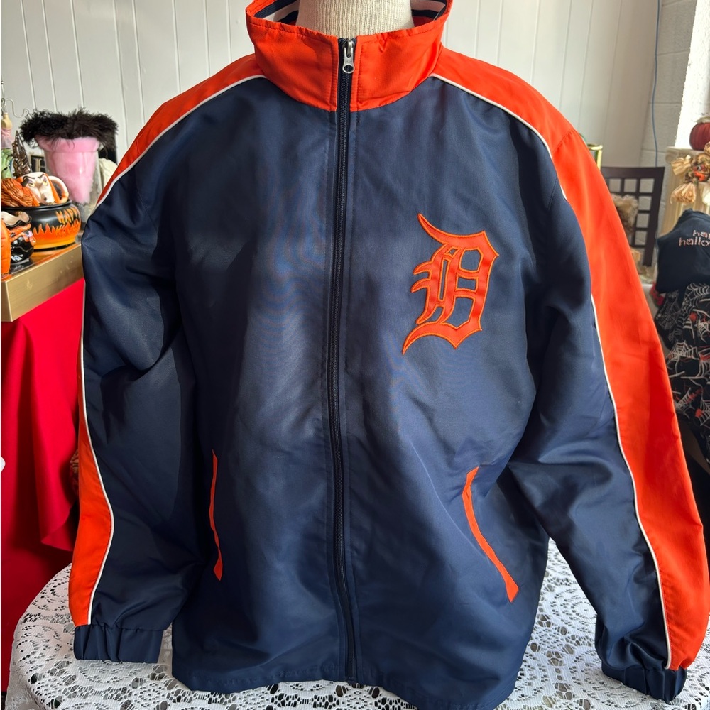Detroit Tigers Zip-up Jacket